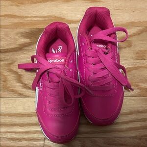 Reebok Fuchsia Athletic Shoes Kids